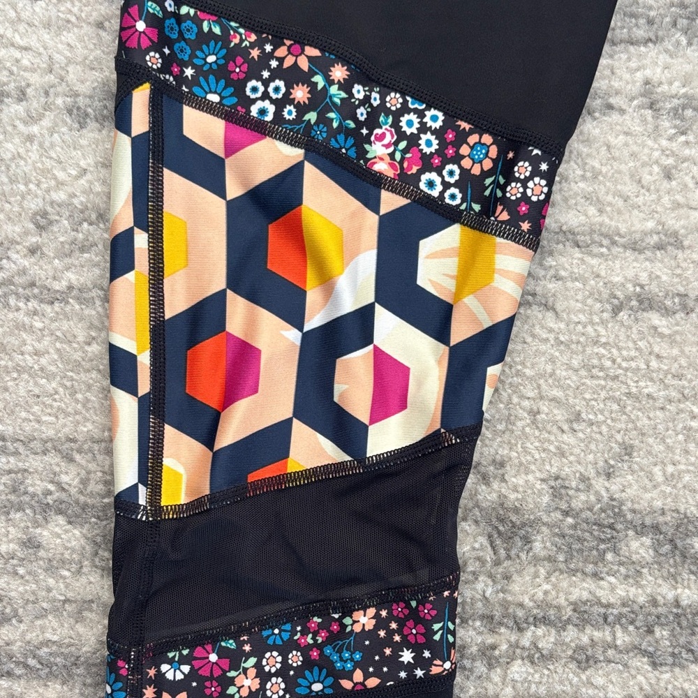 Joylab Geometric Patterned Leggings - image 3